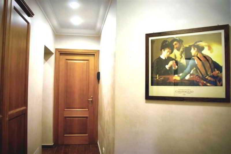 רומא Hotel Caravaggio מראה חיצוני תמונה