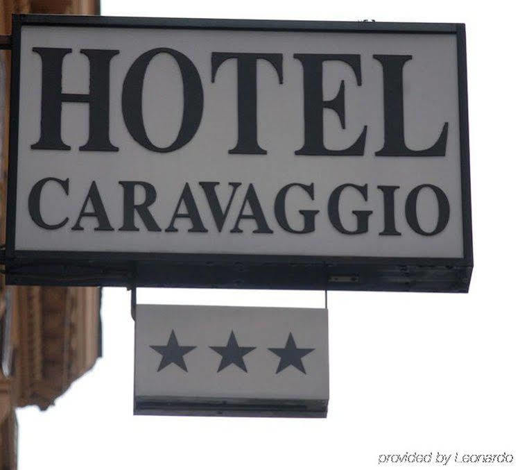 רומא Hotel Caravaggio מראה חיצוני תמונה